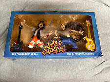 NECA Toony Classics Bill & Ted’s Excellent Adventure Wyld Stallyns 6” Figure 2pk