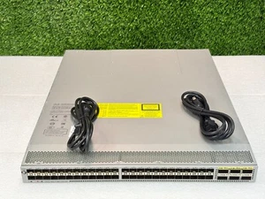 USATO | Switch Ethernet Cisco N9K-C9372PX Nexus serie 9000 48 porte 10GE/1GE - Foto 1 di 16