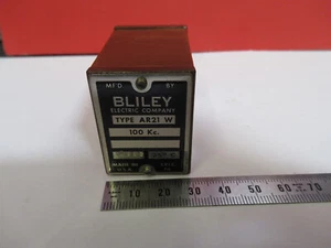 BLILEY ELECTRIC QUARTZ CRYSTAL 100 Kc FREQUENCY CONTROL AS PICTURED  S3-B-83 - Picture 1 of 5