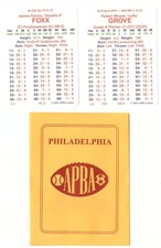 1929 APBA World Series Champions - Philadelphia Athletics Team Set