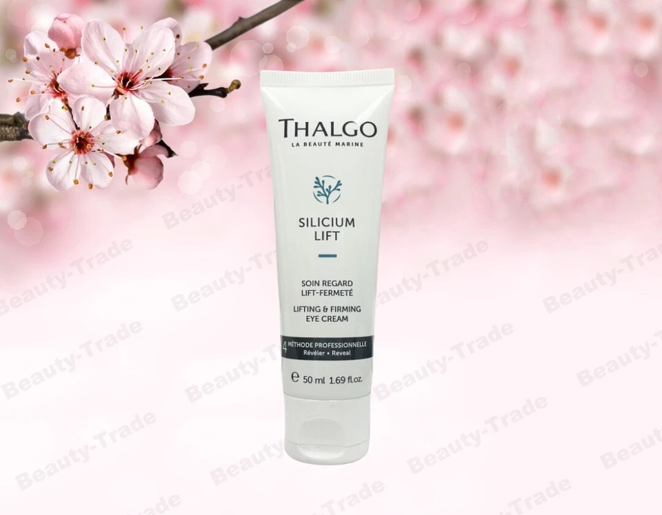 THALGO Silicium Lifting & Firming Eye Cream 50ML – PRO SIZE *NEW - Image 1 of 1