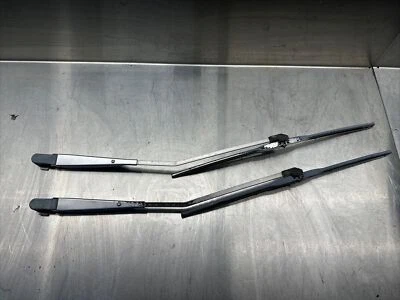 1988-1994 Chevy GMC Truck Suburban C/K 1500-3500 LH RH Windshield Wiper Arm Pair Foto 1 de 4