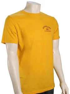 Quiksilver FL Lounge Lizard T-Shirt - Golden Rod - New - Picture 1 of 1