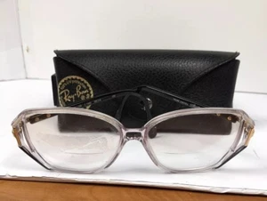 Vintage Silhouette Brille SPX M1713 Schwarz Gold Oversized 54-14-135 - Bild 1 von 5