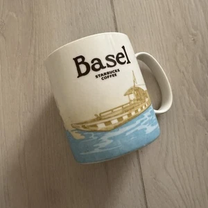 Starbucks BASEL Switzerland Global Icon City Collector Series Mug 16 oz - Picture 1 of 6