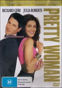 PRETTY WOMAN (Richard GERE Julia ROBERTS Jason ALEXANDER) DVD NEW SEALED Reg 4 - Picture 1 of 1