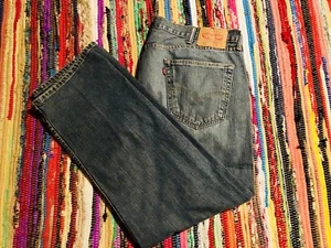 LEVIS 505 hell- bis mittelblaue REGULAR FIT Herren Jeans Gr. 42 x 30 - Bild 1 von 5