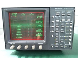 Tektronix 1765 Waveform / Vector Monitor - Picture 1 of 10