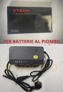 Ztech Carica Batteria Scooter Elettrico Z-tech 48v Piombo Yadea - Foto 1 di 3