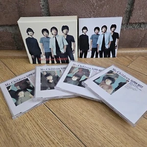 RARE IMPORT - Super Best : Mr. Children (3CD + VCD) J-Rock KI TEN DIGITAL MEDIA - Picture 1 of 20