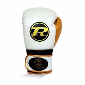 Ringside Pro Fitness Boxhandschuhe Erwachsene weiß Sparring Handschuhe 10 12oz 14oz 16oz - Bild 1 von 12