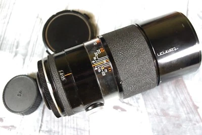 Tamron 200mm f/3.5 prime Pentax M42 Screw Mount Lens - Image 1 of 4