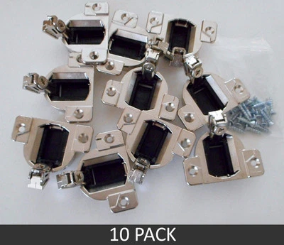 10 Pack Blum COMPACT 33 110° Screw-on Hinge - 33.3600 - FREE SHIPPING - Image 1 of 4