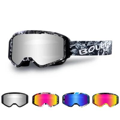 Gafas a prueba de viento para ciclismo moto de tierra ATV BMX MTB XC bicicleta deportes montar gafas Foto 1 de 4