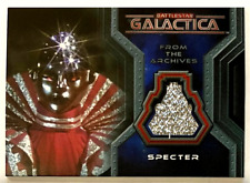 Battlestar Galactica Colonial Warriors Costume Card CC5 Specter