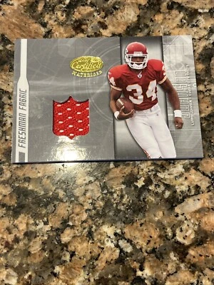 2003 Leaf Certified Materials Freshman Fabric Larry Johnson /1250 Player Jersey - Image 1 of 2