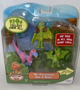 Tren de Dinosaurios Curva de Aprendizaje Sr. Pteranodon Don & Velma ¡NUEVO Raro En Caja Original! - Imagen 1 de 9