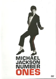 Michael Jackson Number Ones (DVD, 2003) Rare, BN, & Sealed! Epic, Sony music - Bild 1 von 3
