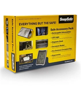 SnapSafe 75850 Safe Accessory Pack - Picture 1 of 7