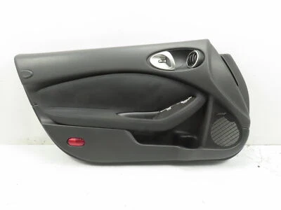 Panel de puerta 13 Nissan 370Z convertible #1292, negro Alcántara izquierdo Foto 1 de 4