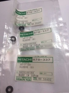 3 Qty- Genuine Hitachi 878337 878-337 Sleeve B for NV50AD2 NV83A NV50AP3 NV65AH - Picture 1 of 1