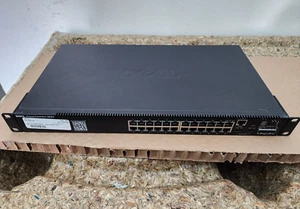 3N359 Dell PowerConnect 5224 24-Port Managed Gigabit Ethernet Switch - Picture 1 of 4