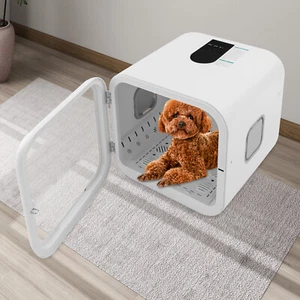 65Qt Automatic Pet Dryer Box Quiet Smart Drying Blower for 2-3 Cats & Small Dogs - Picture 1 of 14