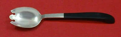 Contrast by Lunt Sterling Silver Ice Cream Dessert Fork 6 3/8" Custom Made - Image 1 of 2