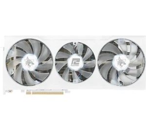 PowerColor Radeon RX 6700 XT Hellhound W.12GB, 4713436173533 (FAN LEDs defekt) - Afbeelding 1 van 4