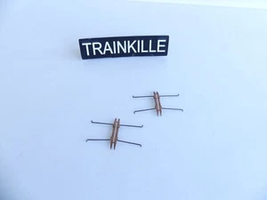 HORNBY 2 PANTOGRAPH BOWS FOR LOCOMOTIVE TYPE BB 8144 / 7121 / 12061 - Picture 1 of 1