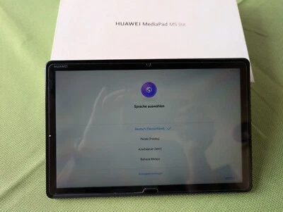 Huawei MediaPad M5 Lite BAH2-W19 32 GB, WLAN, 25,65 cm (10,1 Zoll) - Space Grey - Bild 1 von 4