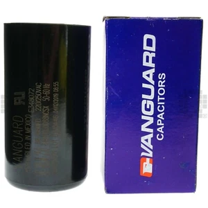 Condensador de arranque de motor eléctrico Vanguard BC-88M-250, 88-106 UF, 220-250 VAC - Imagen 1 de 12