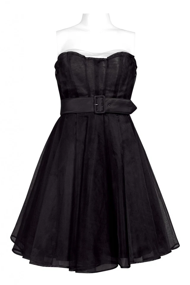 JS Collections Size 14, 16, Women's Sweetheart Neckline Cocktail Dresses NEW NWT — 第 1/1 张图片