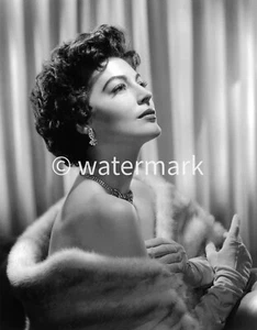 Vintage ACTRESS AVA GARDNER PIN UP - 8X10 PUBLICITY PHOTO - Picture 1 of 1
