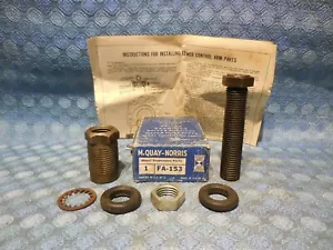 1947-1953 Kaiser & Frazer NORS Lower Control Arm Outer Shaft Kit 48 49 50 51 52 - Picture 1 of 3