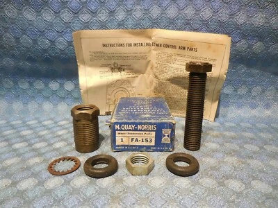 Kit de eje exterior de brazo de control inferior NORS 1947-1953 Kaiser & Frazer 48 49 50 51 52 Foto 1 de 3