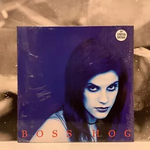 Boss Hog – Girl + 10 " EP Limited Ed. Sealed 1993 US Amphetamine Reptile - Bild 1 von 4
