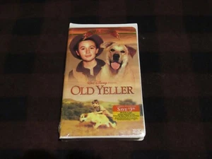 Walt Disney Vault Disney Collection Old Yeller VHS Brand New Sealed NIB - Picture 1 of 2