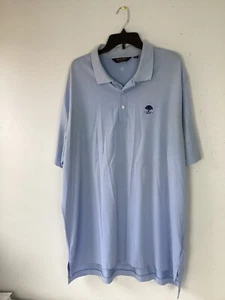 Polo Golf RALPH LAUREN Mens Sea Blue Shirt Size XXL - Picture 1 of 14