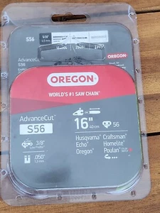 OREGON S56 ADVANCE CUT 16" MOTORSÄGENKETTE passend für CRAFTSMAN/ECHO/HOME LITE/POULAN - Bild 1 von 3