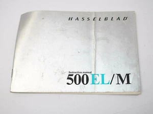 Hasselblad 500ELM Camera Instruction Manual - Picture 1 of 3