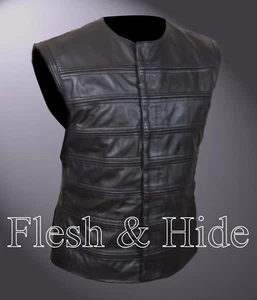 Planet of the Apes Gorilla Soldier Warrior Vest Black - Picture 1 of 9