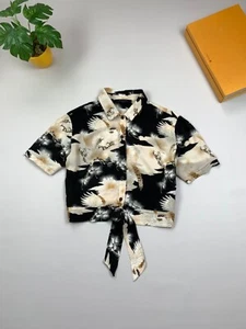 Camisa Allsaints Leni Talon para mujer con botones recortados talla S - Imagen 1 de 8