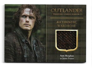 2019 Cryptozoic Outlander Season 3 Wardrobe M16 Sam Heughan as Jamie Fraser