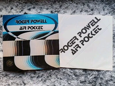 ROGER POWELL Air Pocket LP US 1980 FIRST PRESSING Todd Rundgren UTOPIA⭐PROMO⭐ - Image 1 of 4
