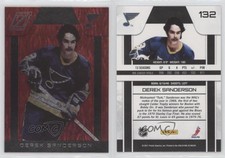 2010-11 Zenith Red Hot Derek Sanderson #132