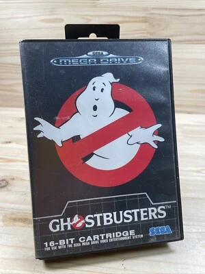 Sega Mega Drive Spiel • Ghostbusters #M44 - Bild 1 von 3