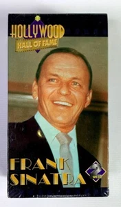 New Frank Sinatra Hollywood Hall of Fame 2 Tape Set VHS Tape New Sealed Rack H8 - Picture 1 of 5