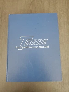 Trane Air Conditioning Manual (1965, Hardcover) 57th Printing GOOD - Imagen 1 de 20