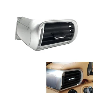 Panel de parrilla de salida de ventilación delantero izquierdo para Porsche Carrera 997 2004-2011 2009 plateado - Imagen 1 de 5